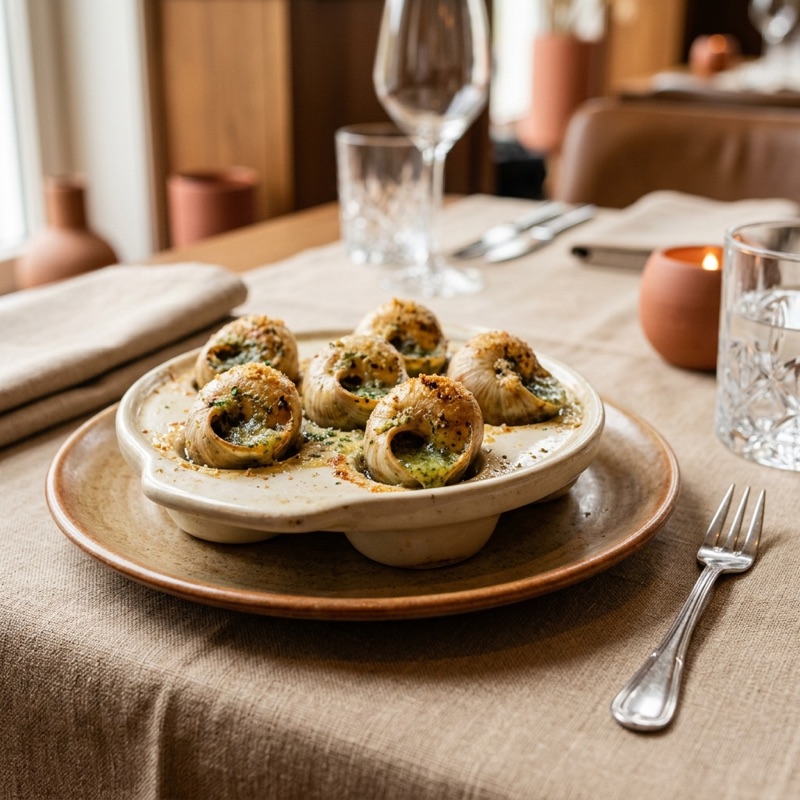 Escargots Bourguignonne