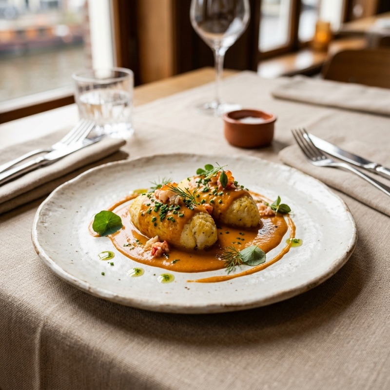 Quenelles van snoekbaars