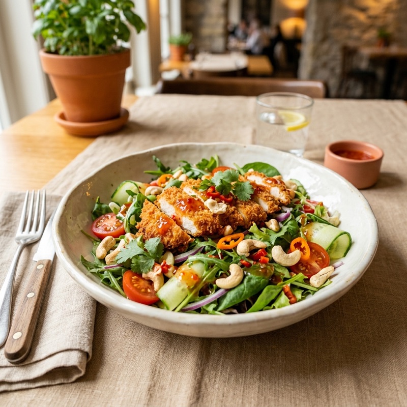 Salade kip