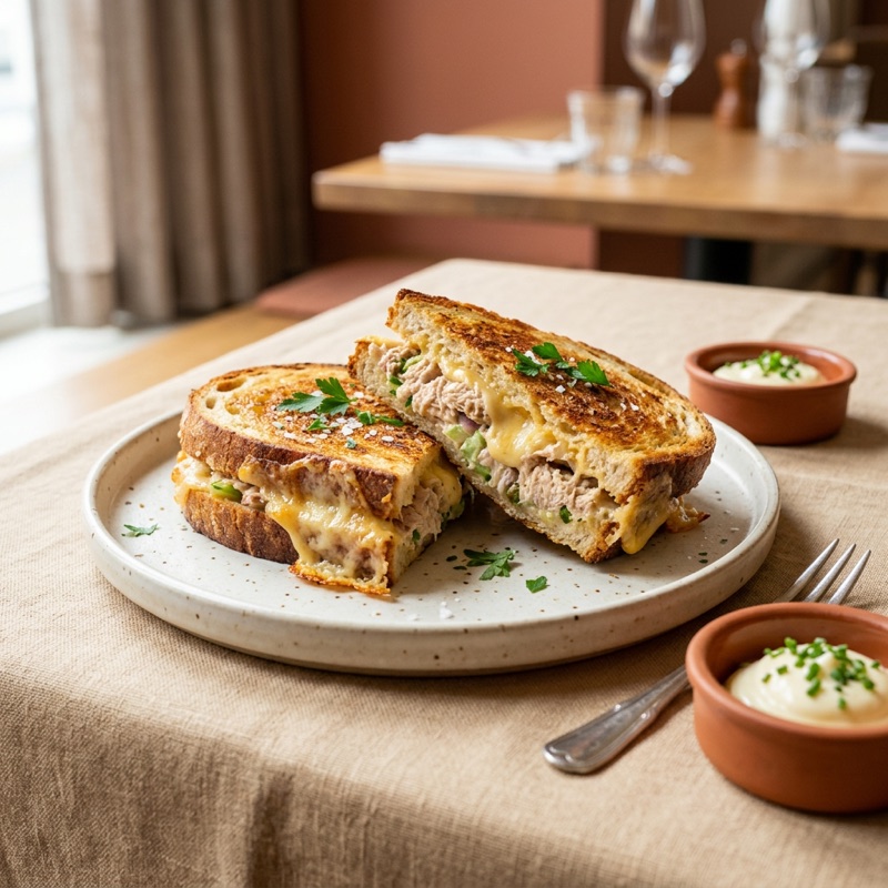 Tuna melt